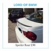 Spoiler Rear E90