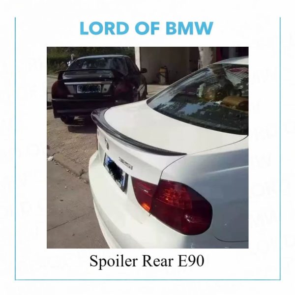 Spoiler Rear E90