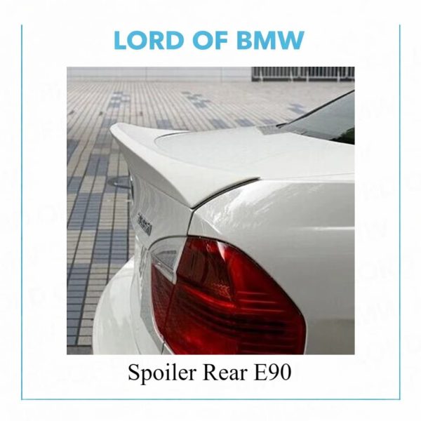 Spoiler Rear E90