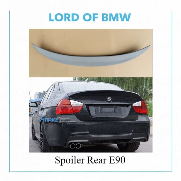 Spoiler Rear E90