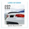 Spoiler Rear E92 93