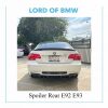 Spoiler Rear E92 93