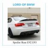 Spoiler Rear E92 93