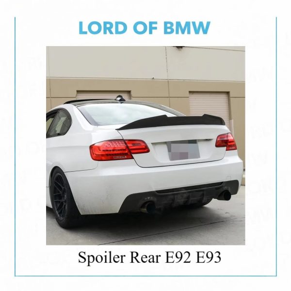 Spoiler Rear E92 93