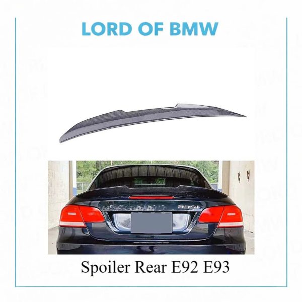 Spoiler Rear E92 93