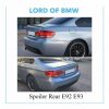 Spoiler Rear E92 93