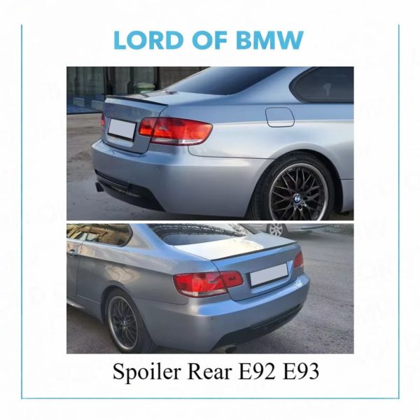 Spoiler Rear E92 93