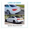 Spoiler Rear E92 93