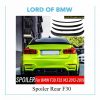 Spoiler Rear F30