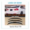 Spoiler Rear F30