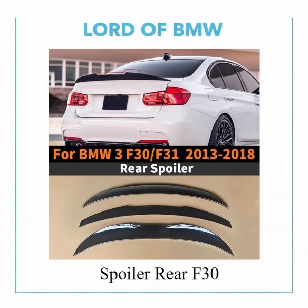 Spoiler Rear F30