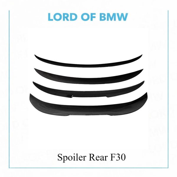 Spoiler Rear F30