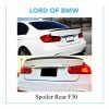 Spoiler Rear F30