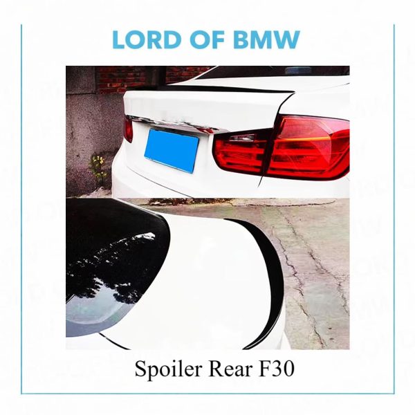 Spoiler Rear F30