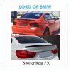 Spoiler Rear F30