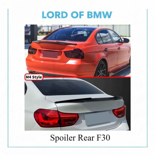 Spoiler Rear F30