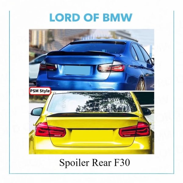 Spoiler Rear F30