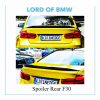 Spoiler Rear F30