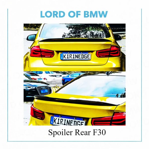 Spoiler Rear F30