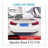 Spoiler Rear F32 F36