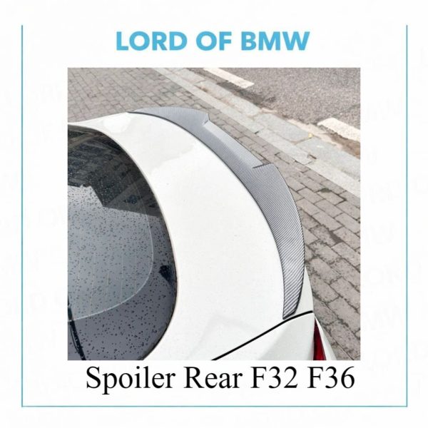 Spoiler Rear F32 F36