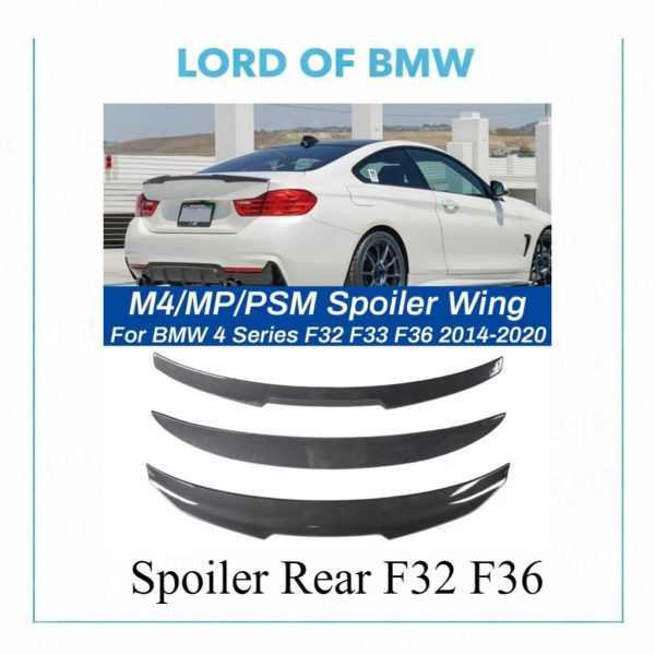Spoiler Rear F32 F36