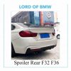 Spoiler Rear F32 F36