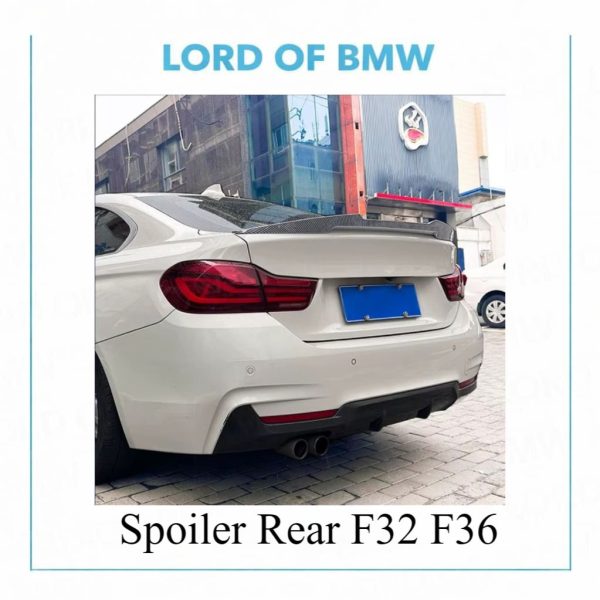 Spoiler Rear F32 F36