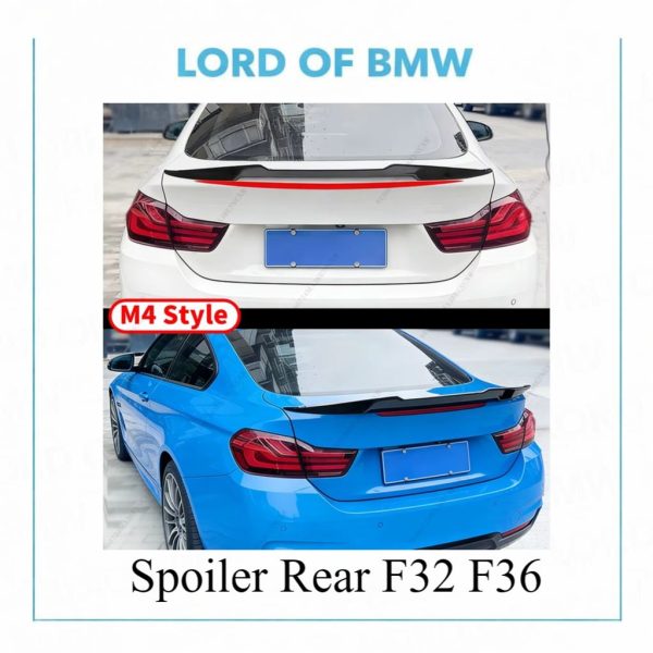 Spoiler Rear F32 F36