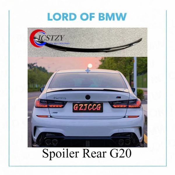 Spoiler Rear G20