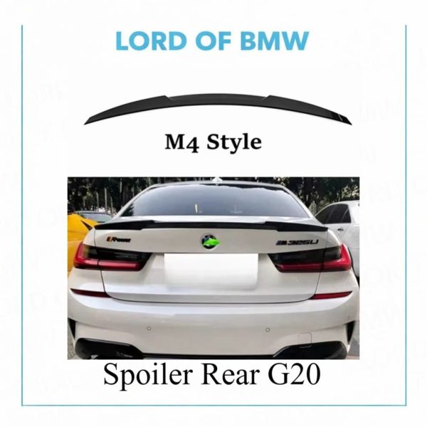 Spoiler Rear G20
