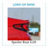 Spoiler Rear G20