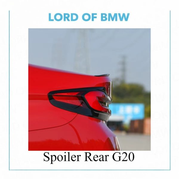 Spoiler Rear G20