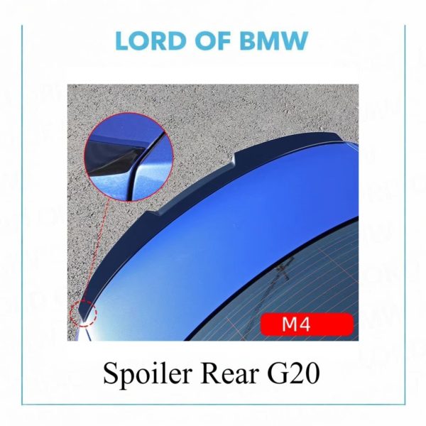 Spoiler Rear G20