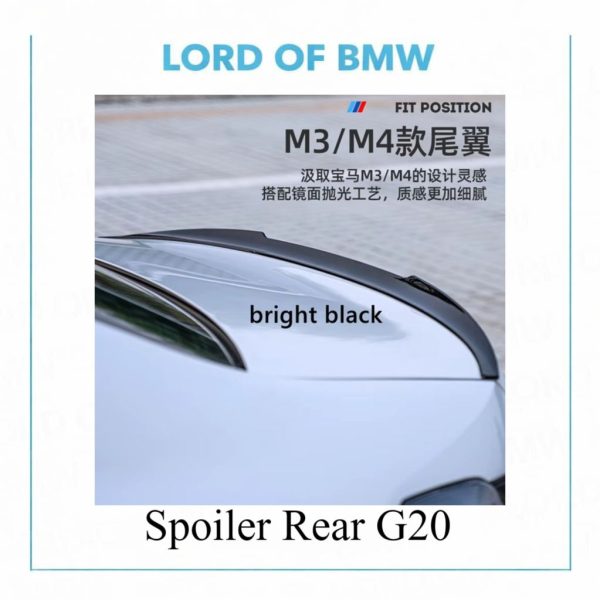 Spoiler Rear G20