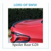 Spoiler Rear G20