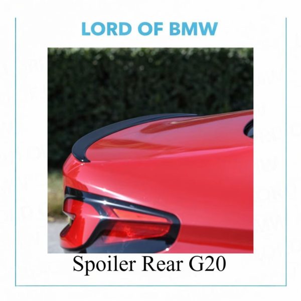 Spoiler Rear G20
