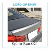 Spoiler Rear G20