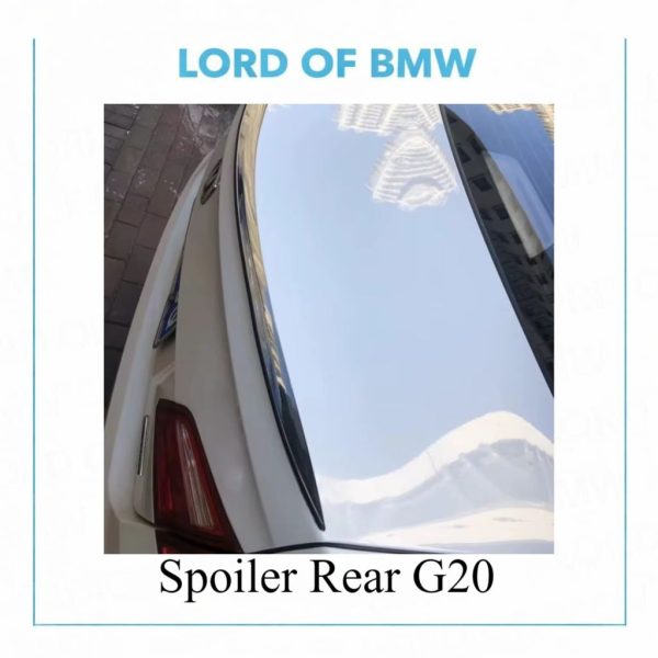 Spoiler Rear G20