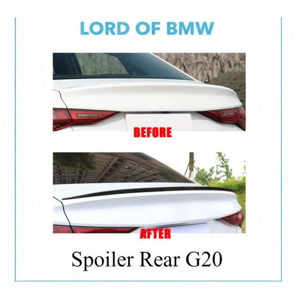 Spoiler Rear G20