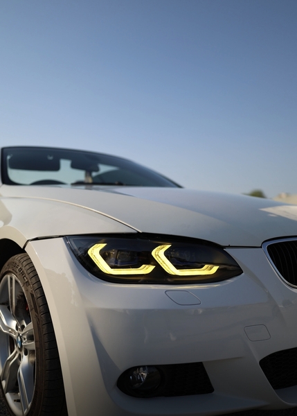 BMW E93 E92 UPGRADE Headlight