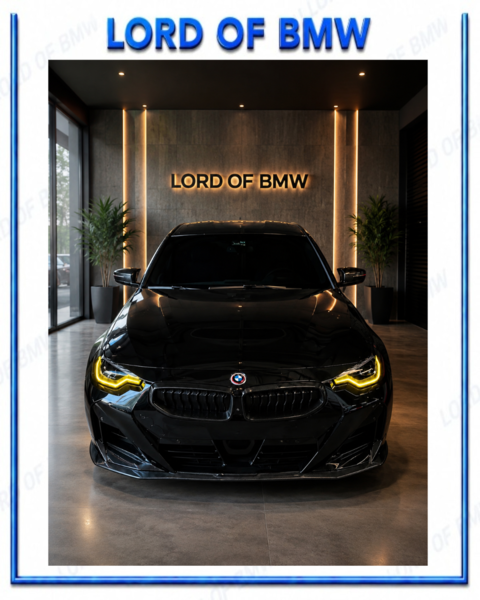 BMW G42 DRL Angel Eyes
