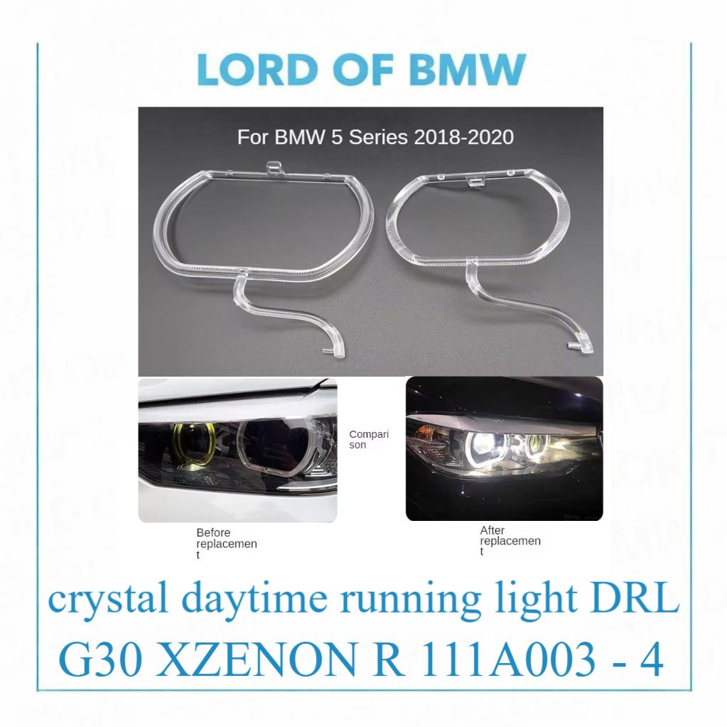 DRL crystal light G30 XZENON R L CH 111A003 111A004