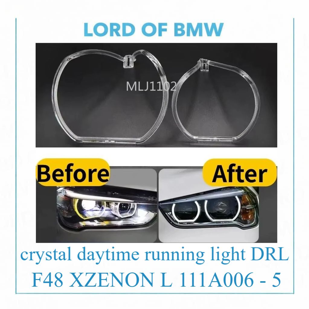 DRL crystal light F48 XZENON L R CH 111A006 111A005