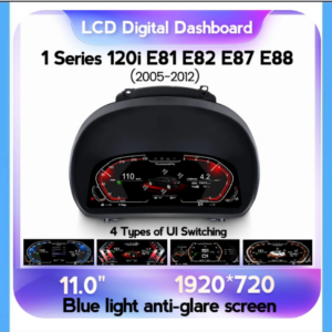 LCD DASHBOARD E87