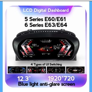 LCD DASHBOARD E60