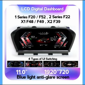 LCD DASHBOARD F20