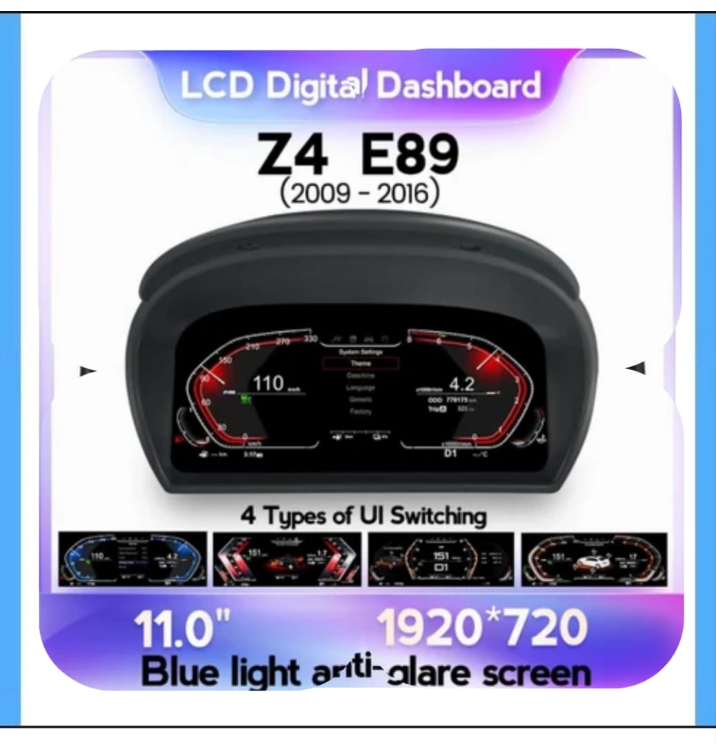 LCD DASHBOARD Z04