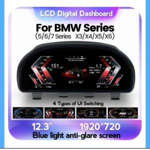LCD DASHBOARD X F15 F25