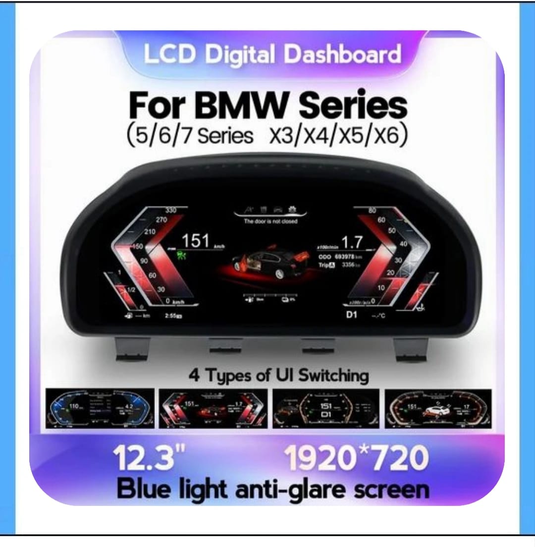 LCD DASHBOARD X F15 F25